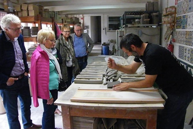 Private Lisbon Arrabida Wine Tour: Food & Wines, Mountain and Sea - Azulejos de Azeitão Tile Studio: Craft You Can Actually See