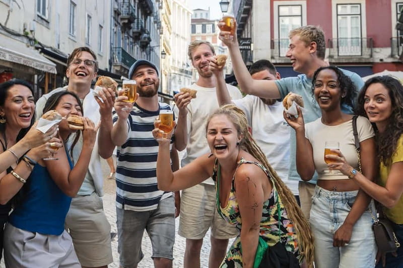 Private Lisbon Food Tour in Baixa with Wine & Local Delights - Why Baixa is the best place to start tasting Lisbon