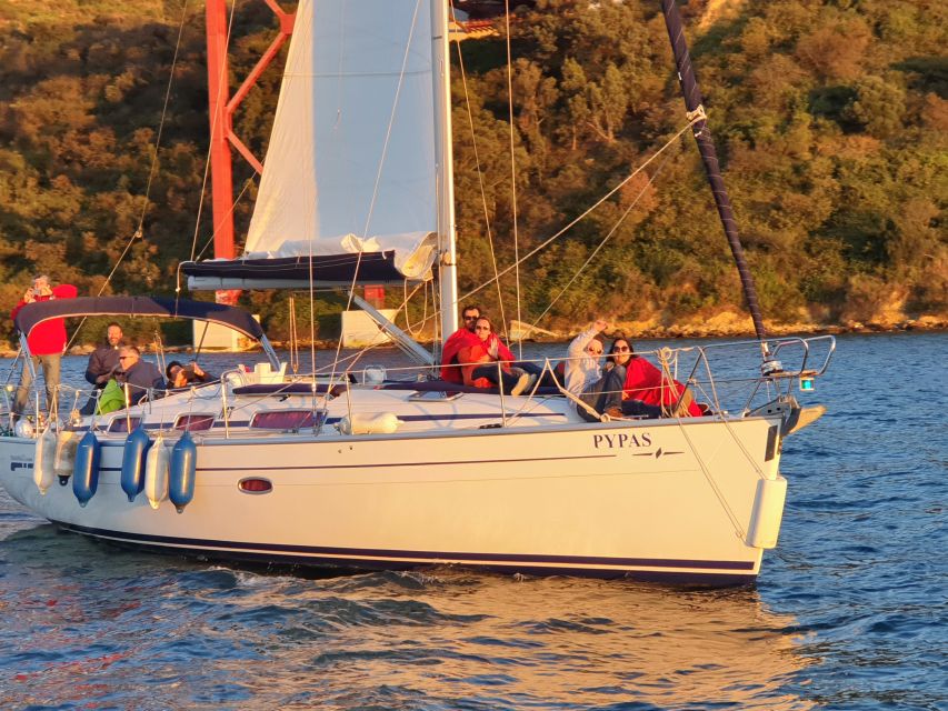 Private Lisbon Sightseeing Sailing Boat Tour with Locals - Tower of Belém Shots Without Line Anxiety