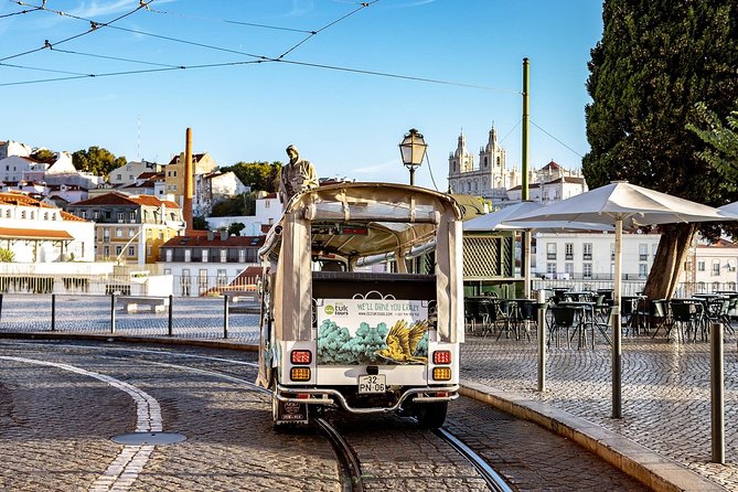 Private Lisbon Sightseeing Tuk-Tuk Tour: Alfama, Belém & More - Key takeaways before you ride