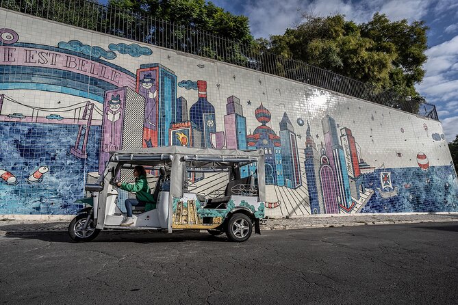 Private Lisbon Sightseeing Tuk-Tuk Tour: Alfama, Belém & More - Miradouros and the uphill story of Lisbon
