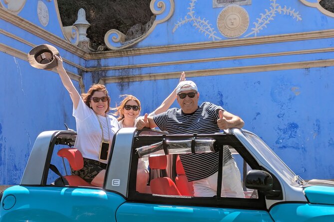Private Local Sintra Tour: Palaces & Coast by Classic Car or Jeep - Key highlights you will feel in real time
