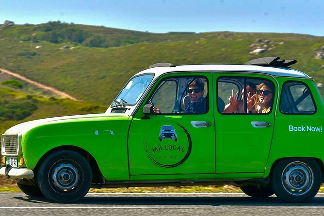 Private Local Sintra Tour: Palaces & Coast by Classic Car or Jeep - Sintra Mountains viewpoints and the bay of Cascais connection