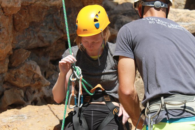 Private Rock Climbing Adventure in Cascais, Lisbon - Safety First: Knots, Materials, and Belaying Before You Climb