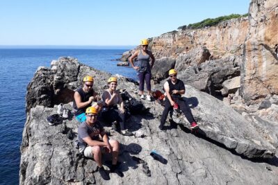 Private Rock Climbing Adventure in Cascais, Lisbon