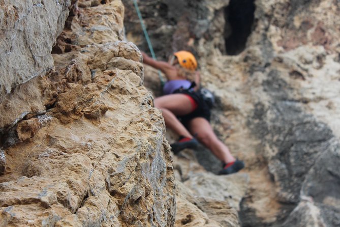 Private Rock Climbing Adventure in Cascais, Lisbon - Choosing Routes for Your Level, With Real Coaching