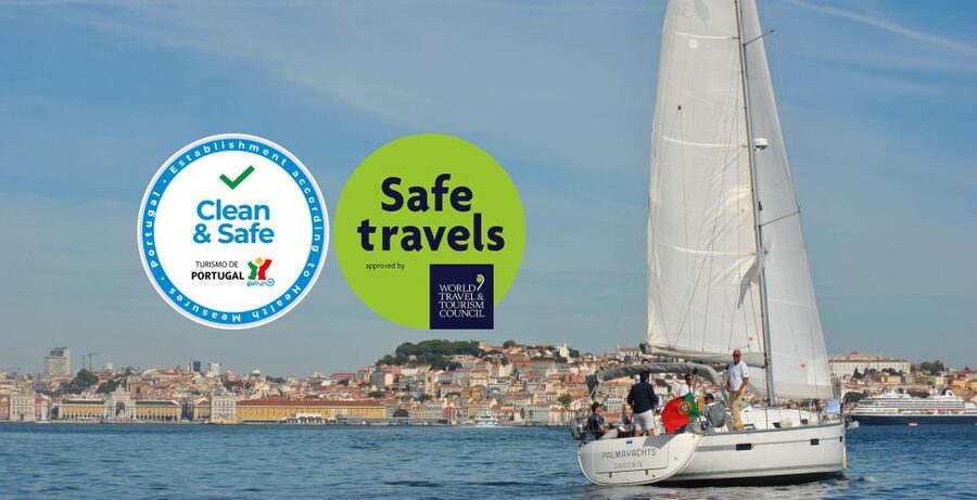 Private Sailing Boat Tour Lisbon with a drink: 2 to 8 Hours - On board: crew care, welcome drink, and the feel of the day