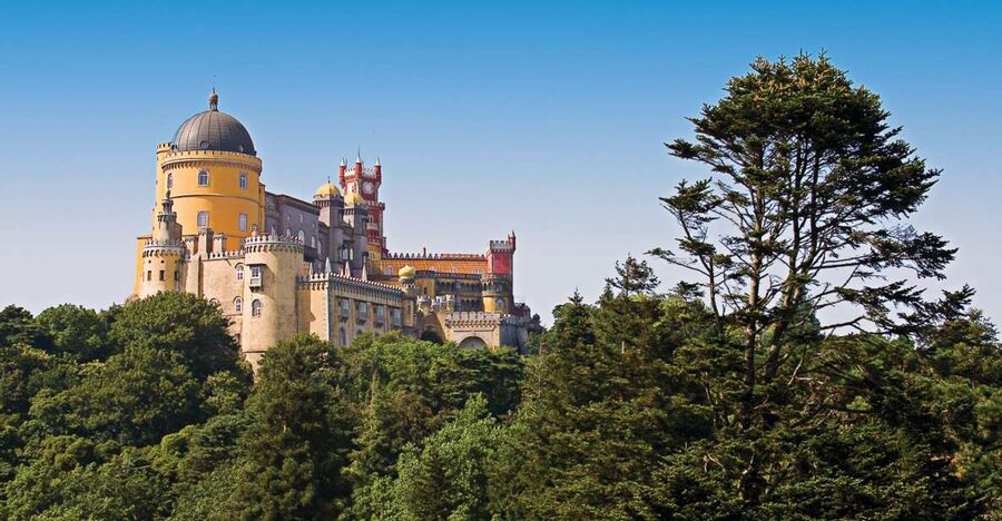 Private Sintra Half Day Tour - Pena Palace: the tickets are the key, and timing is everything