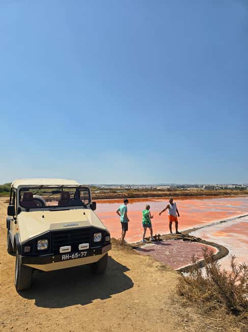 Private Tavira Jeep Tour - Salt Pans, Nature & Santa Luzia - Tavira makes sense for a jeep tour (and not just because it is pretty)