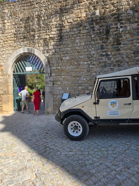 Private Tavira Jeep Tour - Salt Pans, Nature & Santa Luzia - Starting in old Tavira: streets, architecture, and the Roman Bridge story