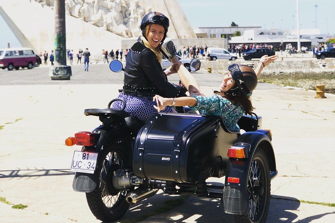 Private Tour: Best of Lisbon by Sidecar - Chiado and Bairro Alto viewpoints: shopping streets and romantic hill energy