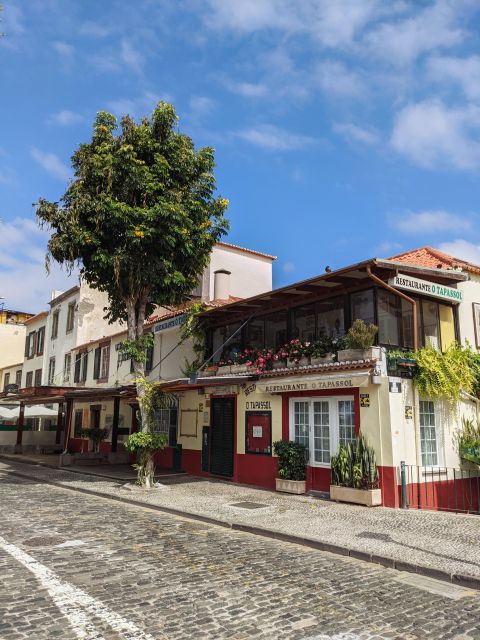 Private Tour:Historical Old Town 1-Hour Tour by Tuk Tuk - São Pedro and the cathedral approach you can actually picture
