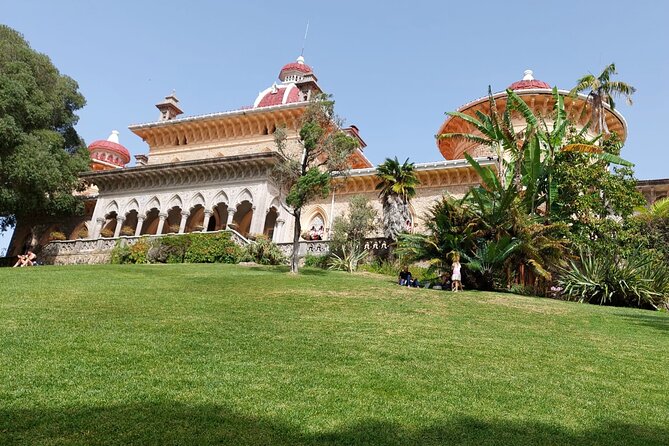 Private Tour Sintra, Palaces and Mountain Tuk Tuk(2 to 6 people) - The drive past the National Palace chimneys and Sintra’s skyline