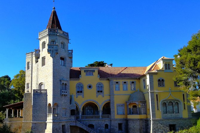 Private tour through the Romantic Sintra & Amazing Cabo da Roca & Cascais - Sintra stop 3: The National Palace, but from specific viewpoints