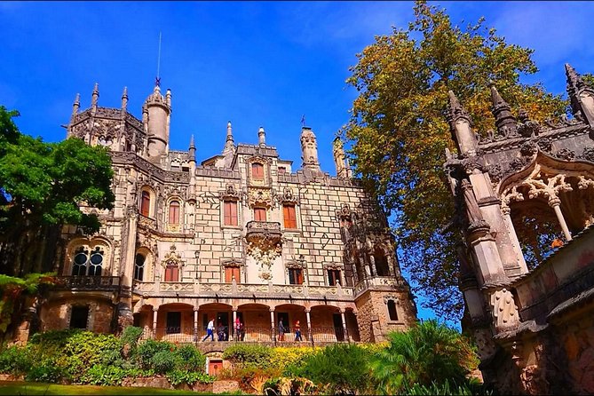 Private tour through the Romantic Sintra & Amazing Cabo da Roca & Cascais - Sintra stop 4: Quinta da Regaleira, plus the extra ticket to plan for