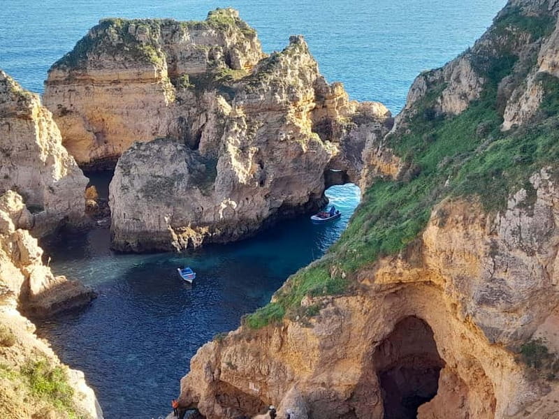 Private Tour to Lagos, Ponta da Piedade and Portimao - Praia da Rocha and Portimão marina: coastal views from the road