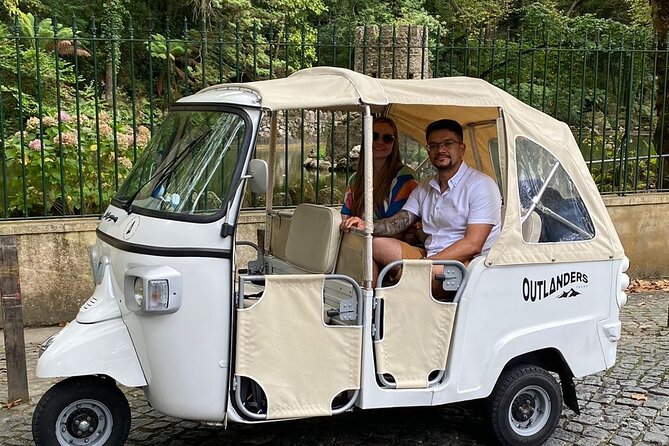 Private Tuk Tuk Tour around Sintra - Stop 1: Sintra National Palace viewpoints (short, classic, and photo-friendly)