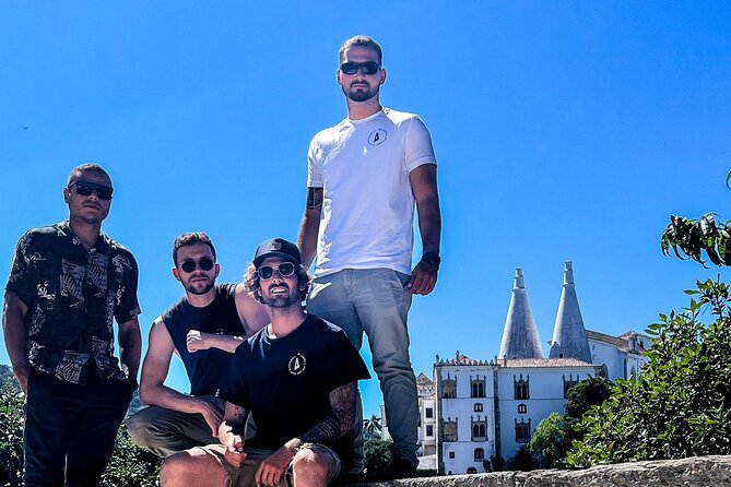 Private Tuk Tuk Tour around Sintra - Stop 2: Palacio e Parque Biester, a movie-set feeling