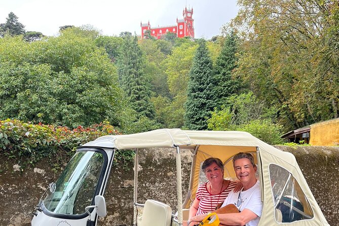 Private Tuk Tuk Tour around Sintra - Stop 4: Castelo dos Mouros for ridge-and-ruins views