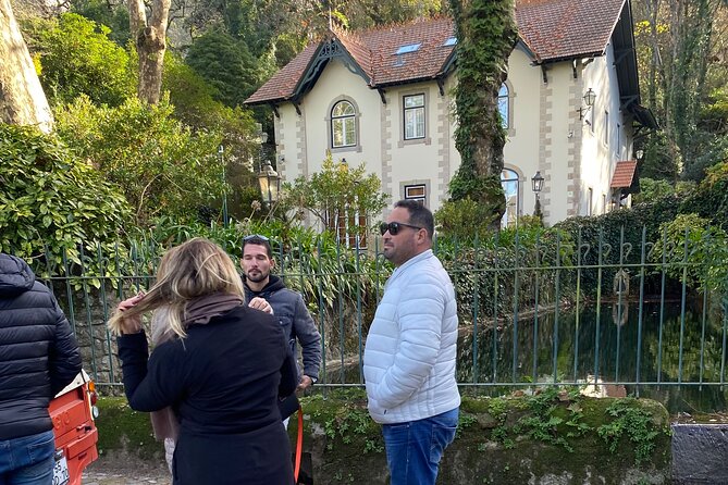 Private Tuk Tuk Tour around Sintra - Stop 5: Quinta da Regaleira, mysterious symbols from street level