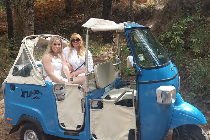 Private Tuk Tuk Tour around Sintra - From Volta do Duche to the National Palace: first stops that set the scene