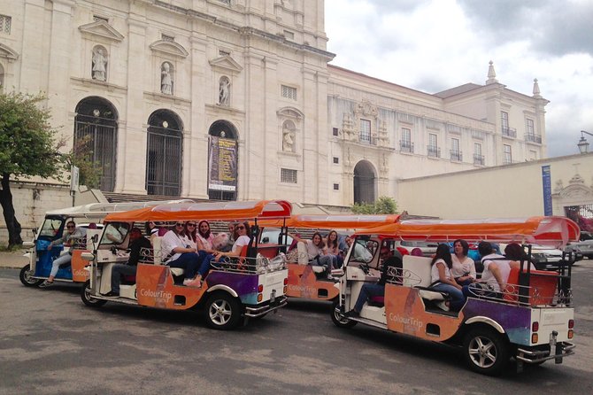 Private Tuk Tuk Tour Through Lisbon’s Historical Streets - Why Lisbon by 100% Electric Tuk Tuk Feels Different