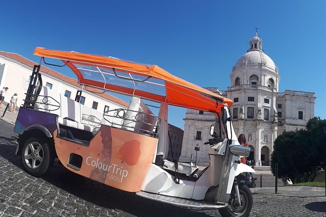 Private Tuk Tuk Tour Through Lisbon’s Historical Streets - Stop 3: Miradouro da Senhora do Monte and the 25th of April Bridge view