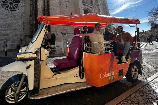 Private Tuk Tuk Tour Through Lisbon’s Historical Streets - Passing stops: Monastery of São Vicente de Fora, Feiras you can time, and the “street history” feel