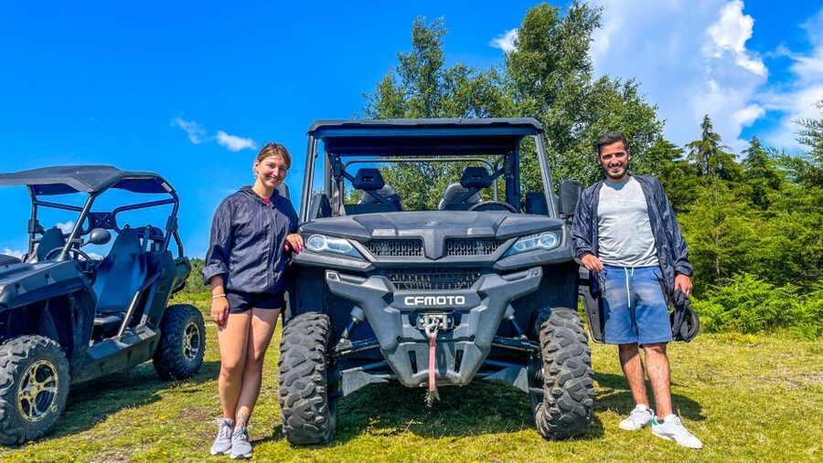 Prozelo: Buggy Tour - Panoramic park viewpoints you can actually enjoy