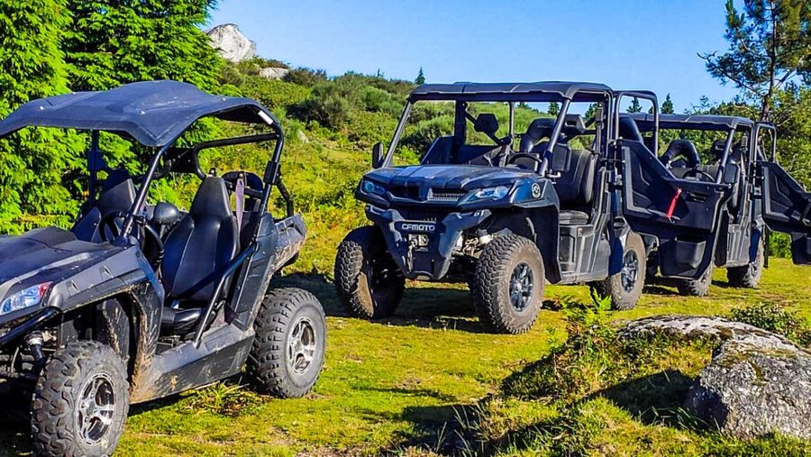 Prozelo: Buggy Tour - Health and comfort limits, who should not book