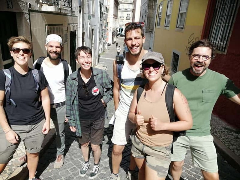 Queer Lisbon History Tour: scene/history - The 3.5-Hour Rhythm, 4 Km Walk, and Keeping Your Energy