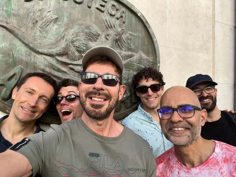 Queer Lisbon History Tour: scene/history - Josephine Baker, WWII, and a Trans Love Story From the 1800s