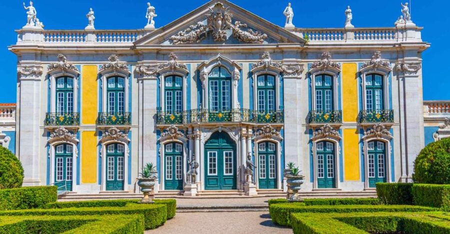 Queluz: National Palace and Gardens E-Ticket & Audio Guide - Don Quixote Room, Grand Cascade, and Botanical Garden