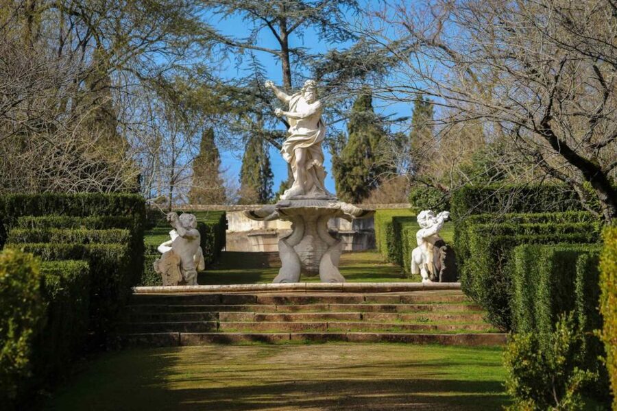 Queluz: National Palace and Gardens E-Ticket & Audio Guide - Music Room, Picnic Room, and Monkey Lakes