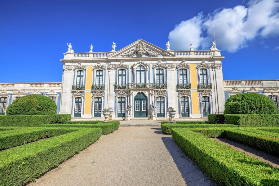 Queluz National Palace & Gardens Ticket - Queluz Palace in 3 style waves