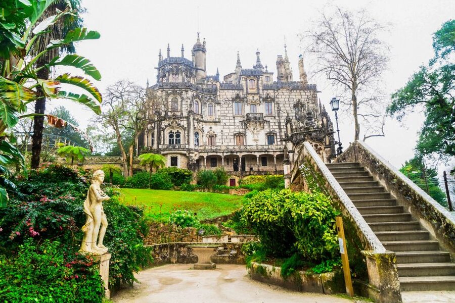 Quinta da Regaleira: Skip-The-Booth E-Ticket and Audio Guide - Where the audio shines, and where you might get annoyed