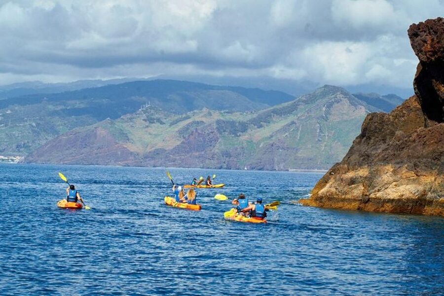 Quinta do Lorde: Kayak Experience in Ponta de São Lourenço - Logistics on Madeira: meeting point, getting there, and what to plan