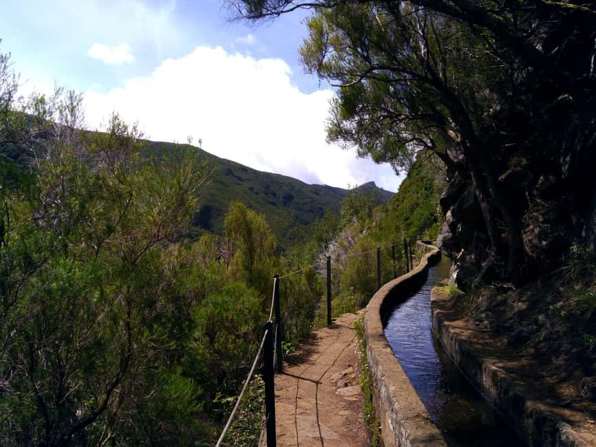 Rabaçal: 25 Fontes & Risco Levada Hiking Transfer - 25 Fontes: the waterfall payoff and the stairs you’ll feel