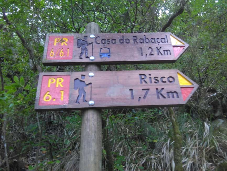 Rabaçal: 25 Fontes & Risco Levada Hiking Transfer - What you really need to bring for this route