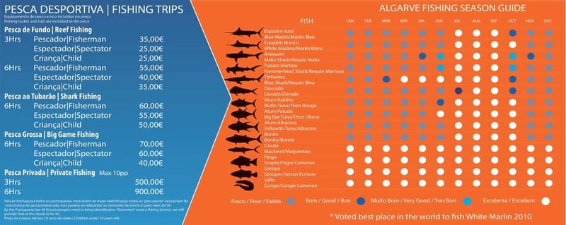 Reef Fishing in Vilamoura - Gear and bait included, so your money goes to time on the water