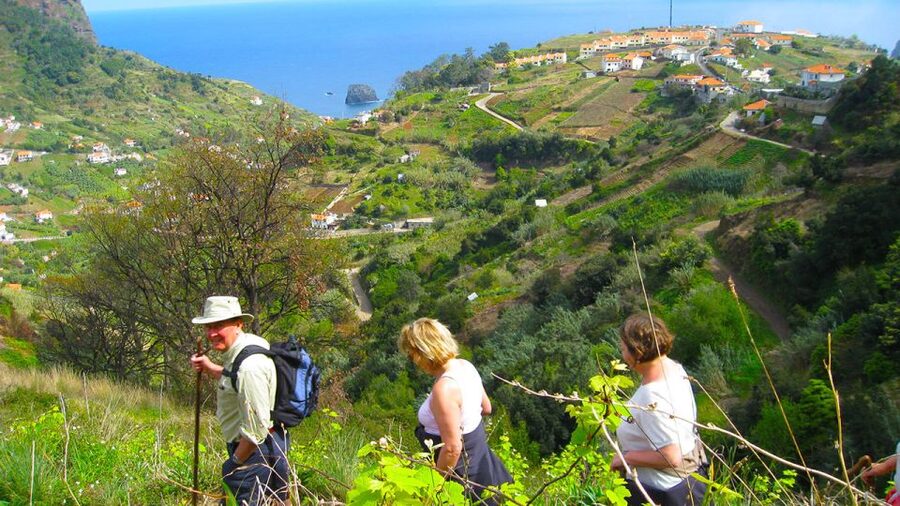 Referta / Castelejo - Levada Walk - Why the ancient water mill is more than a photo stop