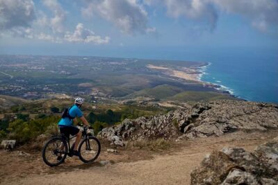 Relaxed E-bike in the backroads of Cascais and Sintra