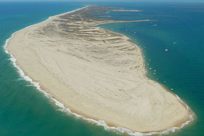 Ria Formosa - Boat trip to the 3 Islands: Armona | Culatra Island | Lighthouse - Boat comfort and group size: the shaded factor you’ll appreciate