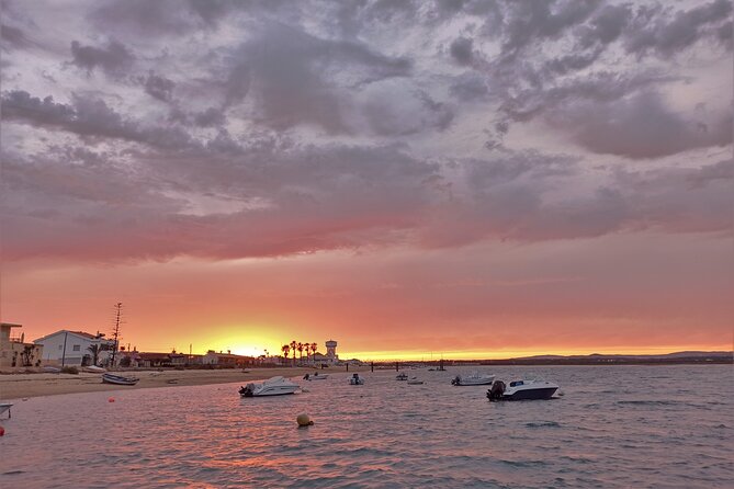 Ria Formosa Sunset 1 hour Boat Trip in Faro - The Ticket Reality: What You Pay For at $38.35