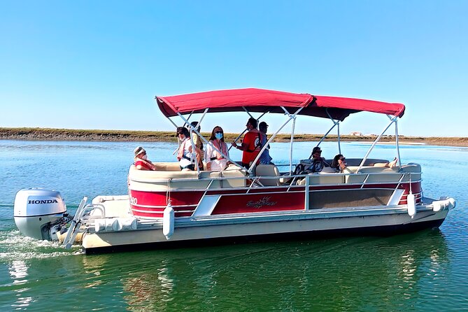 Ria Formosa Sunset 1 hour Boat Trip in Faro - On the Water in Ria Formosa Natural Park: The Route and What to Spot