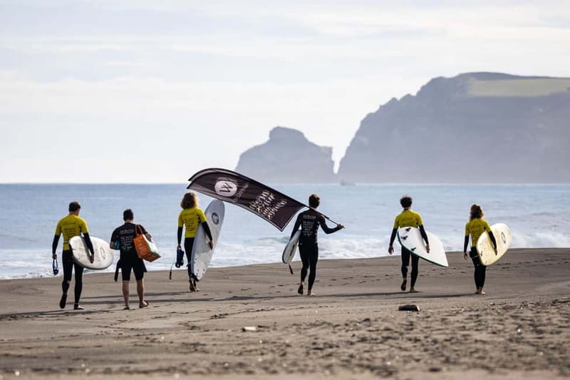 Ribeira Grande, Azores: Group Surf Lessons - Ribeira Grande surfing: why the Azores are great for first-timers