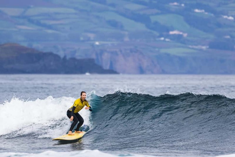 Ribeira Grande, Azores: Group Surf Lessons - Coaches who actually coach: Constantino, Pedro, and the teaching style