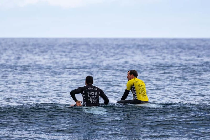 Ribeira Grande, Azores: Group Surf Lessons - Price and value: is 53 USD for 2 hours worth it?