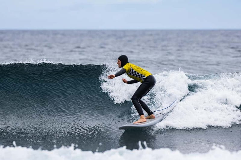 Ribeira Grande, Azores: Group Surf Lessons - Who should book this surf lesson, and who should skip it