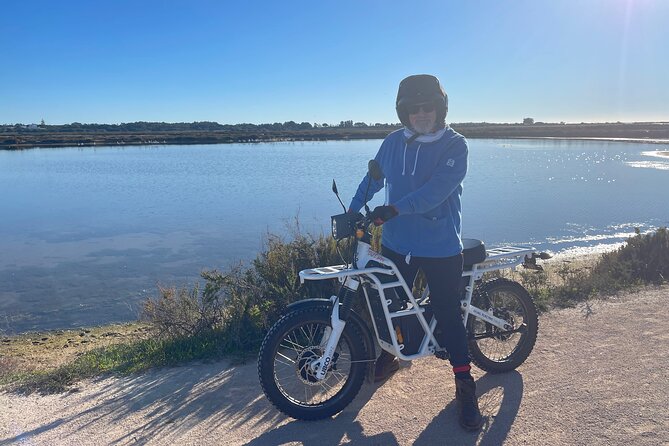 Ride through Paradise: Faro Island Electric 2x2 bike Tour - The ride feel: sandy trails, off-road style stretches, and control